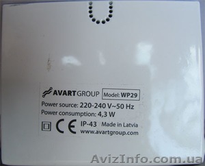 Лед-светильник с датчиком движения и света #796555