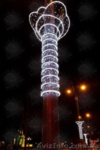 Мотивы из светового шнура #793853