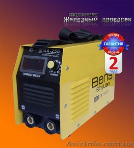 Инвертор сварочный Bens-ShyUan 250 с чемоданом – 1199 грн #790547