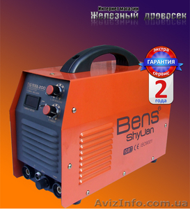 Установка для аргоно-дуговой сварки Bens – ShyUan TIG 200 – 1829 грн. #790564