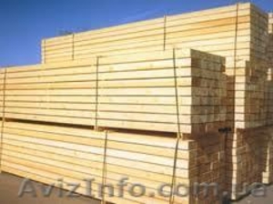 Брус,  стропила,  лаги,  рейка,   доска обрезная из сосны. #799622