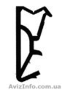 Уплотнитель для деревянных окон Германия #783457