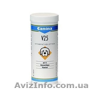 Витамины Canina V25 200гр. (60 табл.-0, 5 шт.) #783090