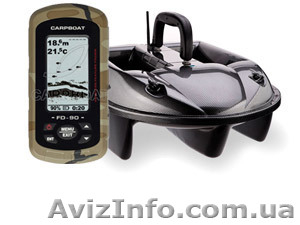 Кораблики для рыбалки Carpboat 2, 4GHz new #800664