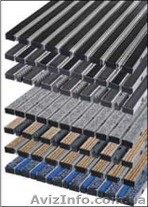 Системы грязезащиты, придверные решетки,  накладки на ступени #789390