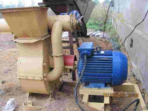 продам дековую молотковую дробилку для щепы,  зерна,  жмыха #784918