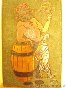  продам КАРТИНУ С МЕТАЛЛИЧЕСКОЙ СТРУЖКИ  #788658