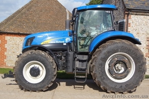 New Holland T-7070 AutoCommand #793074