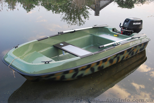 Лодка пластиковая БАРС 350 #800369