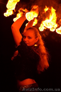 Фееричное огненное шоу #788907