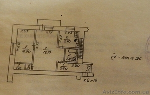 продаю 2-х к кв в кировском районе,  пос. Победа #784428