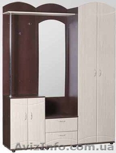 Прихожая Екатерина МДФ (компанит) #790036