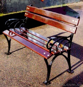 Лавочки,  скамейки парковые. #795039