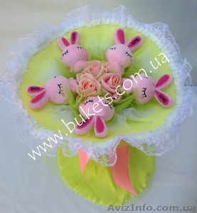 Букеты из игрушек #794679