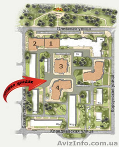 1-комнатная квартира с ремонтом в Киеве #799413