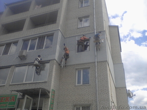 Высотные работы,  услуги промальпинистов (любой этаж) #794579