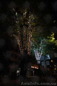 Световая цепочка со вспышкой #793813