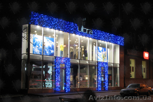 Световой занавес,  электромонтажные услуги #793826