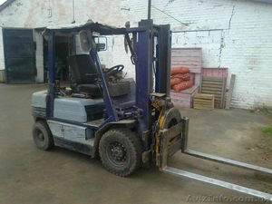 вилочный погрузчик Komatsu #789134