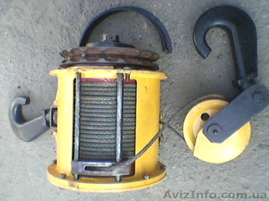 токарные патроны, тиски слесарные, станочные, лебёдки, тали до5т #783272