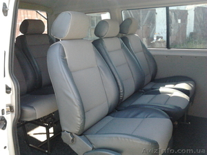 Переоборудование микроавтобусов,  перетяжка сидений,  антишум,  катафалк #800403