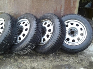 Шины 185/65r14 на дисках 4*100 #795030