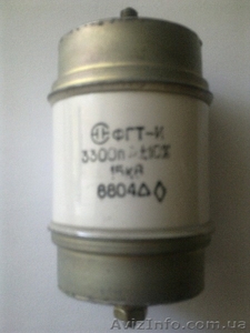 Конденсаторы высоковольтные ФГТ-И #791348