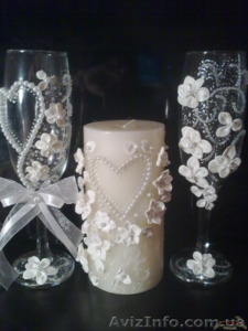 свадебные аксессуары на заказ ручной работы #791921