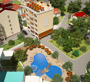 Апартаменты от застройщика в Севастополе #798037