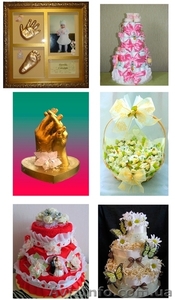 Оригинальные,  красивые и эксклюзивные подарки ручной работы #788403