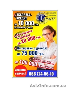 экспресс-кредит от ФК ГаранТ #783065