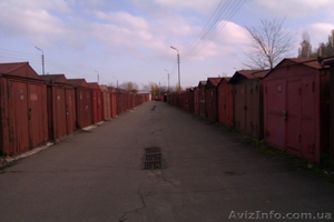 Гараж металлический. Прт. Науки,  33.  Кооператив Лыбид #800085