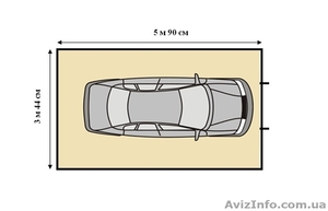Продам ГАРАЖ кирпичный,  капитальный. #790450
