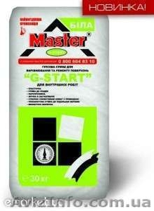 Гипсовая стартовая штукатурка 