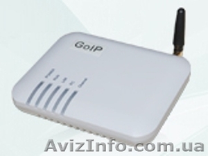 Продам новые Hybertone GSM/CDMA GoIP шлюзы на 1,  4,  8 карточек  #787814