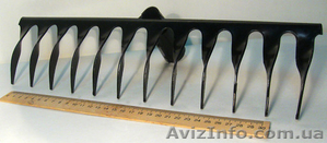 Грабли витые,  прутиковые,  веерные,  роздвежные,  нероздвежные и др. #799841