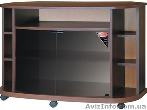 Хортица (угловая). ТВ Тумба (компанит) #789885