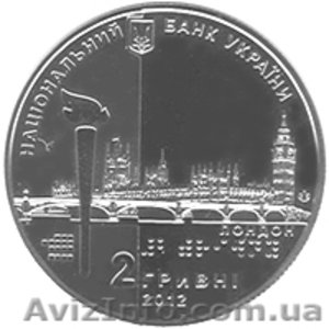 Продам Памятные монеты “Игры ХХХ Олимпиады”  #788651