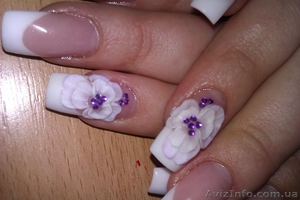 Наращивание ногтей.Маникюр/педикюр.БИО_ГЕЛЬ. #782592