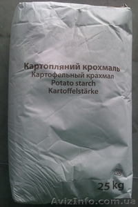 Картопляний крохмаль Сорт – «Екстра» #799101