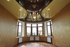 Широкий выбор натяжных потолков #785844