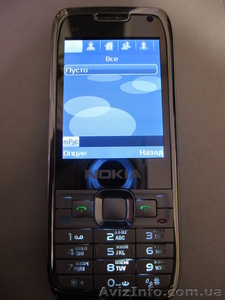 НОВИНКА 2012!  Nokia E71 Dual TV 8 GB (SE) Steel Edition! #793490