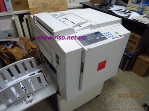 Продам  ризограф Nashuatec CP6123a+ #795122