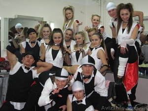 шоу-балет Аэро,  танцоры,  зарубежом #788786