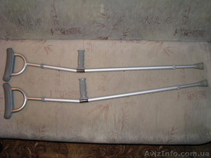 Продам костыли,  б/у,  в идеальном состоянии. #799718
