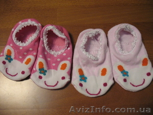 Забавные носочки-следочки с тормозками для деток #785234