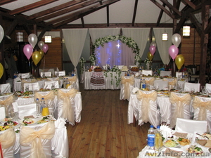 Декорация зала на свадьбу #791880