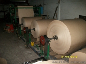 Продам линию производства бумажных мешков. Сумы. #799244