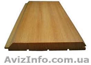 Имитация бруса из лиственницы #797914