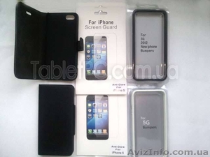 Чехол-бампер bumper iPhone 5 #789484